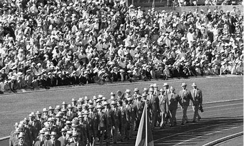 1960年罗马奥运会_1960年罗马奥运会开幕式