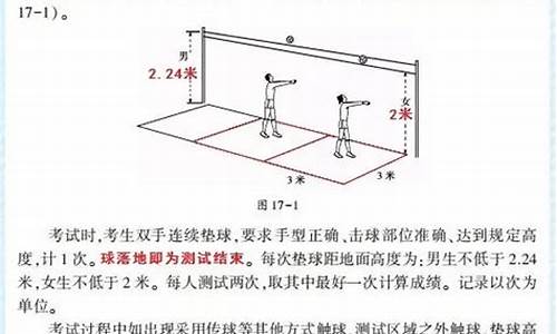 中考排球垫球规则_中考排球垫球技巧训练方法