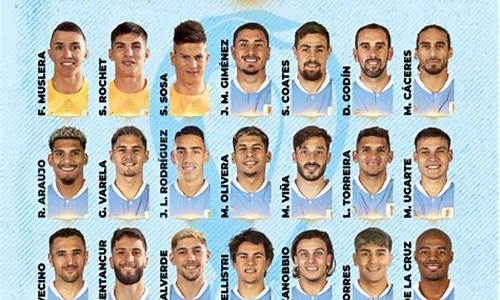 乌拉圭2022世界杯阵容_世界杯乌拉圭阵型442